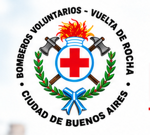 Escudo de Bomberos Voluntarios Vuelta de Rocha